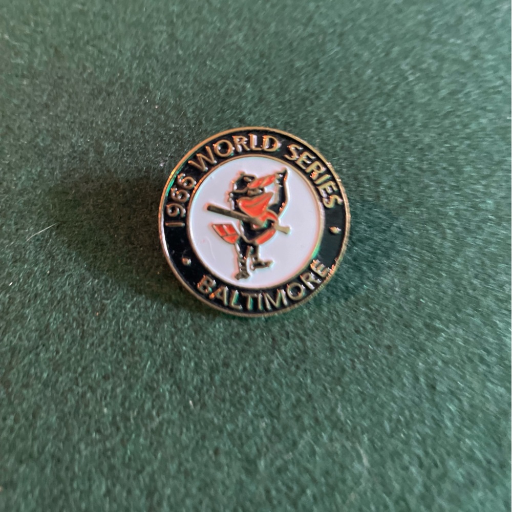 1966 Baltimore Orioles World Series Pin